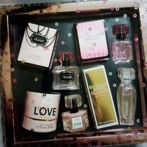 Victoria's Secret Eau de Parfum Gift Set Minis New